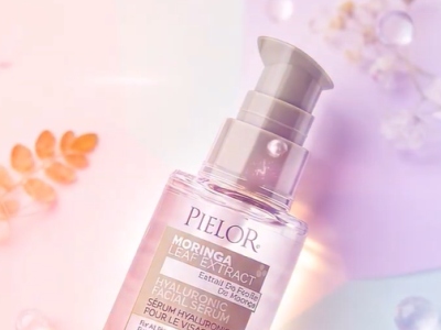 Pielor Moringa Leaf Extract Hyaluronic Facial Serum