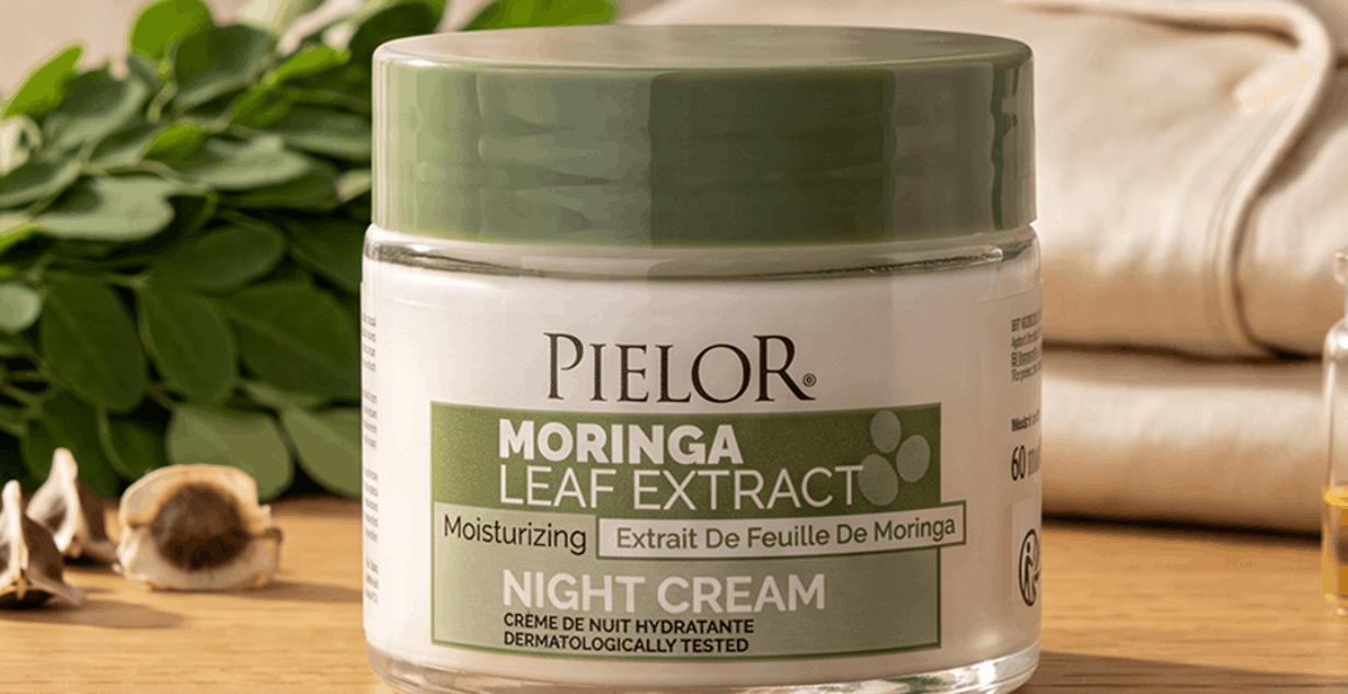 Moringa Yaprağı Özlü Canlandırıcı Gece Kremi