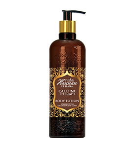 BODY LOTION 400ML CAFFEINE THERAPY