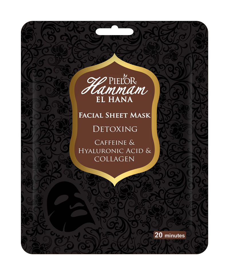 Pielor Hammam El Hana Detoxing Facial Sheet Mask