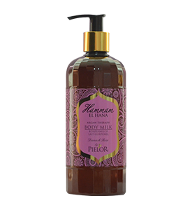 BODY MILK 400ML DAMASK ROSE