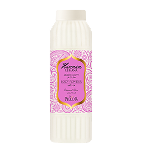 BODY POWDER 200GR DAMASK ROSE