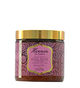 HAIR MASK 500ML DAMASK ROSE