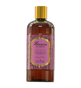SHAMPOO 400ML DAMASK ROSE