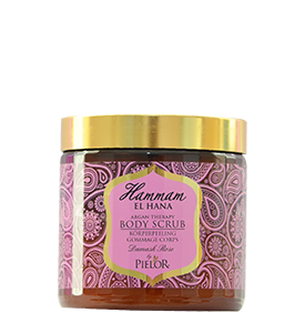 BODY SCRUB 500ML DAMASK ROSE