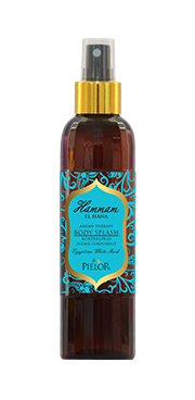 BODY SPLASH 200ML EGYPTIAN WHITE MUSK