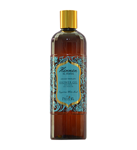 SHOWER GEL 400ML EGYPTIAN WHITE MUSK