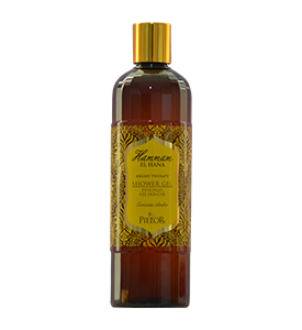 SHOWER GEL 400ML TUNISIAN AMBER