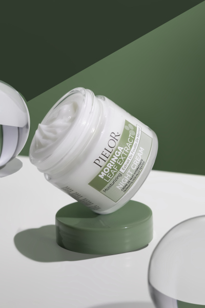 Pielor Moringa Leaf Extract Moisturizing Night Cream
