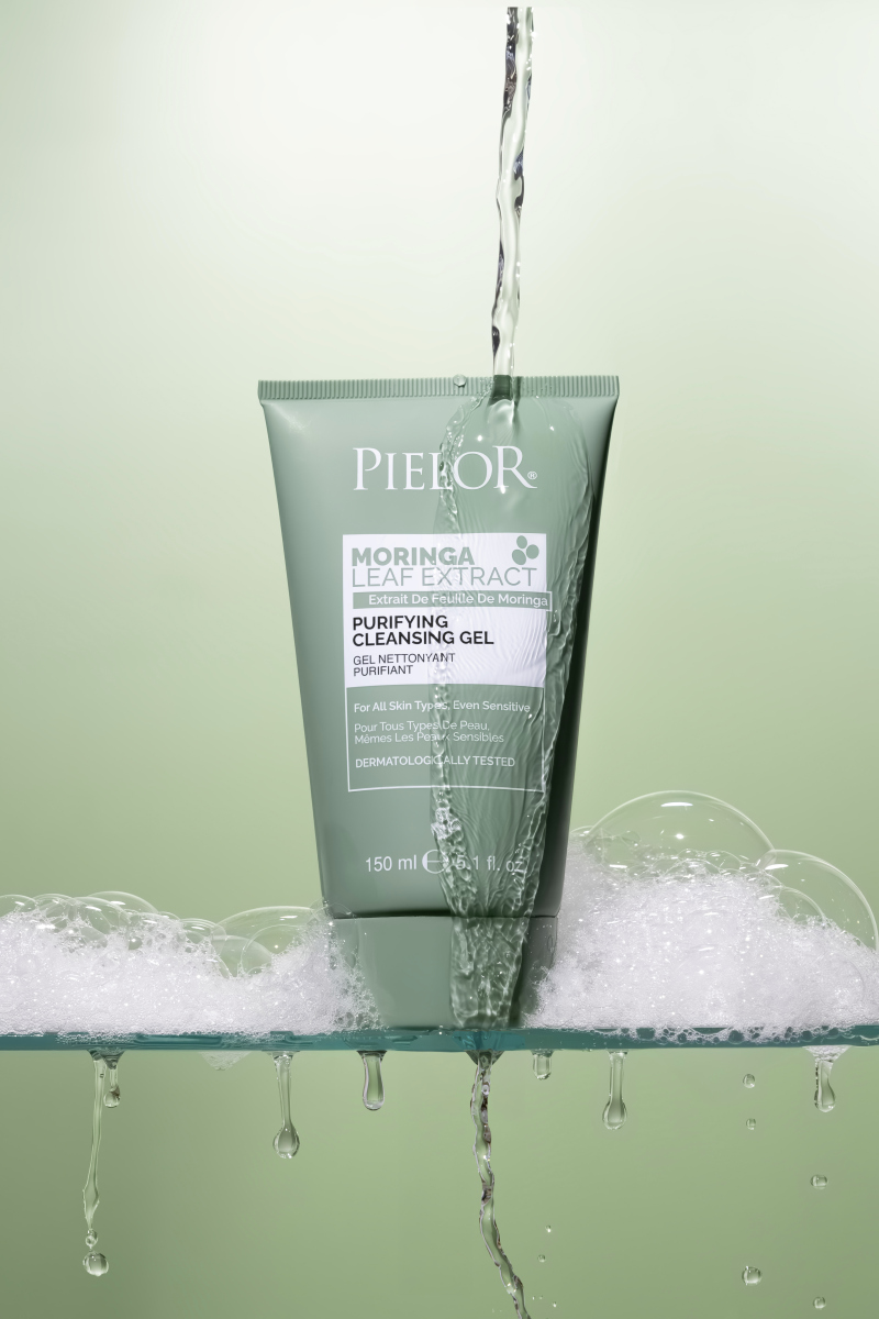 Pielor Moringa Leaf Extract Purifying Cleansing Gel