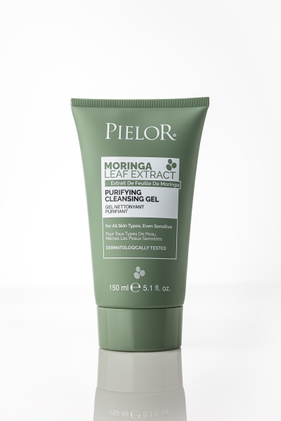Pielor Moringa Leaf Extract Purifying Cleansing Gel