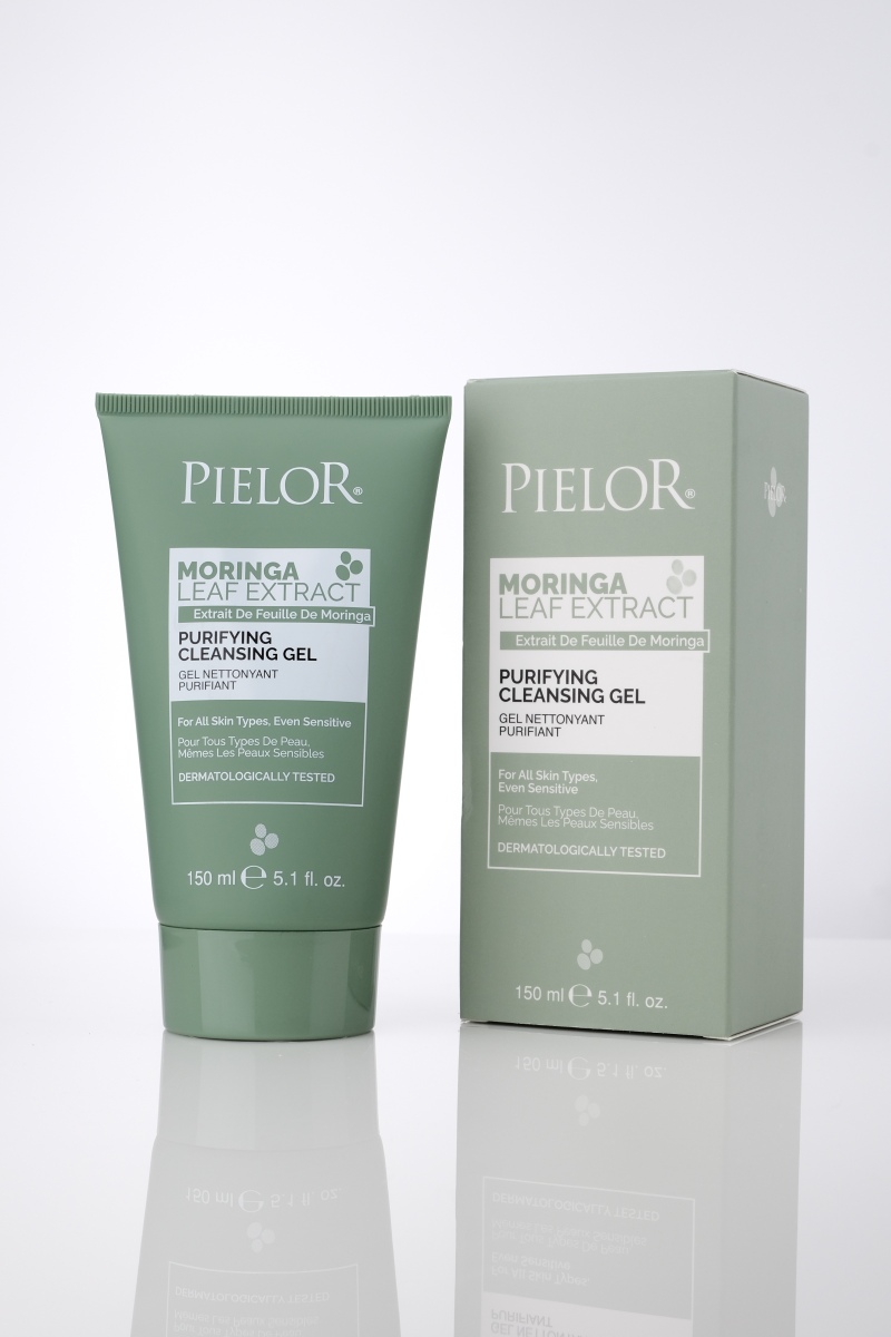 Pielor Moringa Leaf Extract Purifying Cleansing Gel